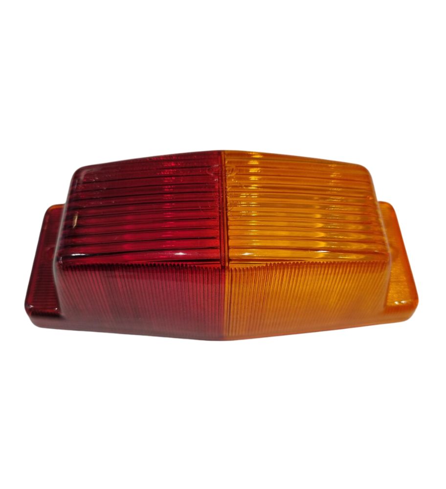 [FG46350271L] Pro Led Feu de position double lentille orange et rouge vitre