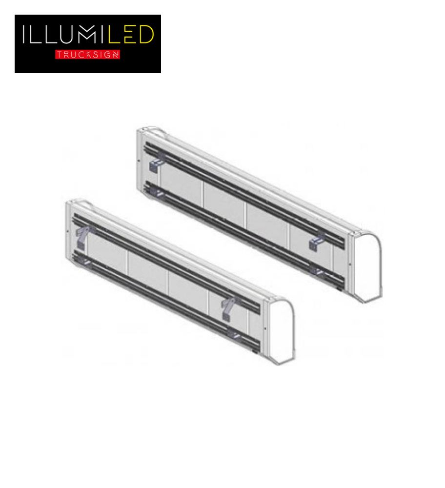 Illumiled Kit Assembly Illuminated sign (front cab)