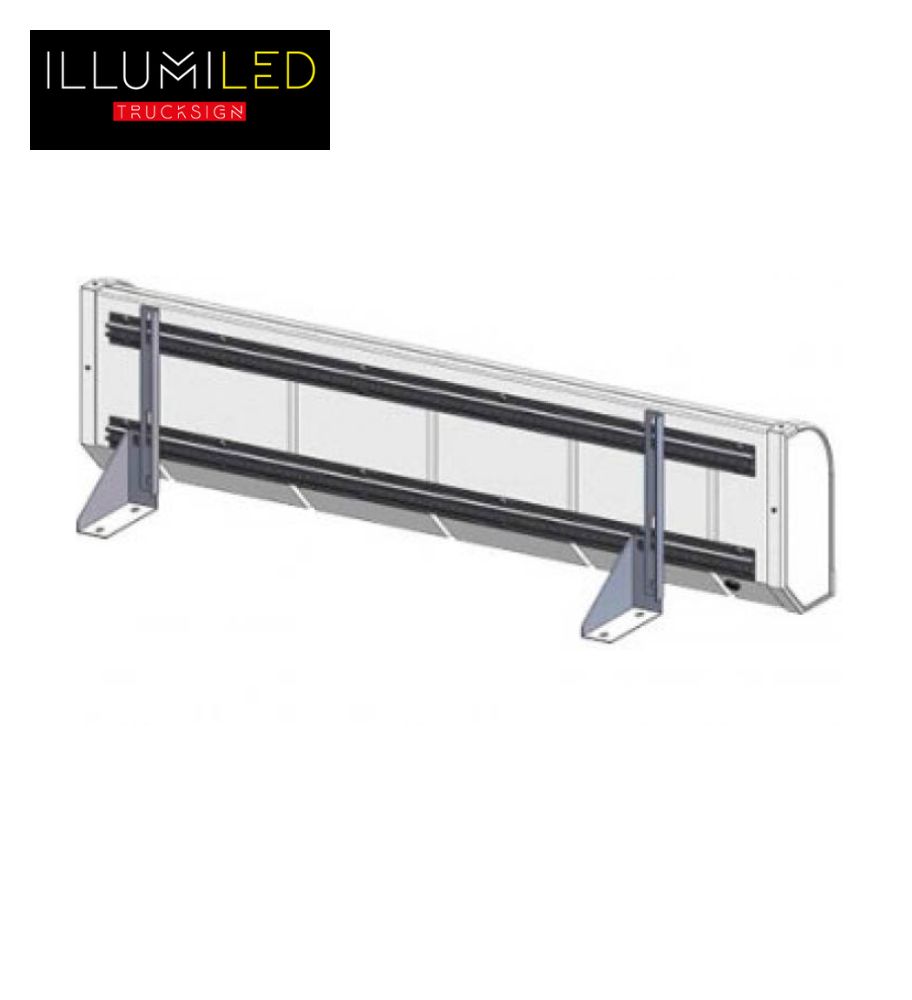 Illumiled Kit de montage Enseigne lumineuse (cabine plate)