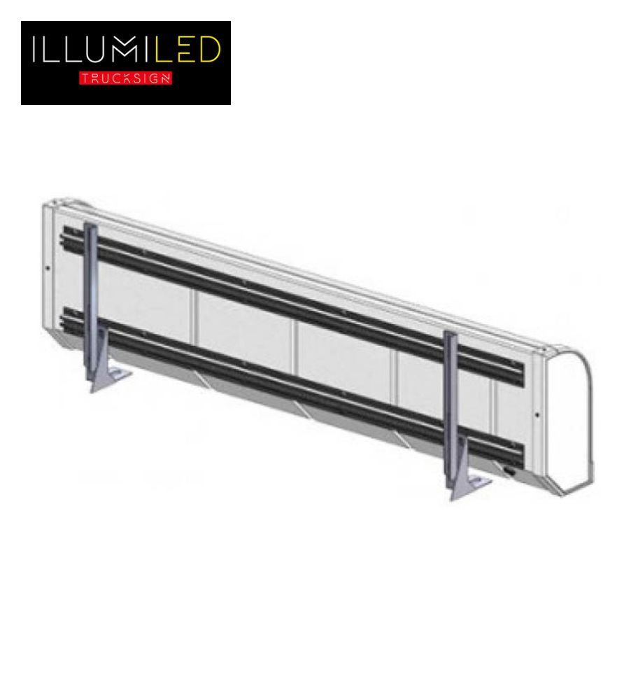 [E183AI9305] Illumiled Illuminated sign mounting kit (on lamp holder)