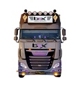 Visière Daf XF 106 Type 2