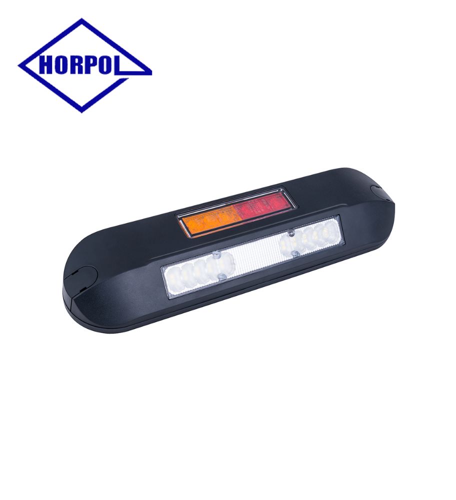 [FR3132BLPHKLLRD] Horpol Phare arrière avec feu de travail Gauche 6500°K noir