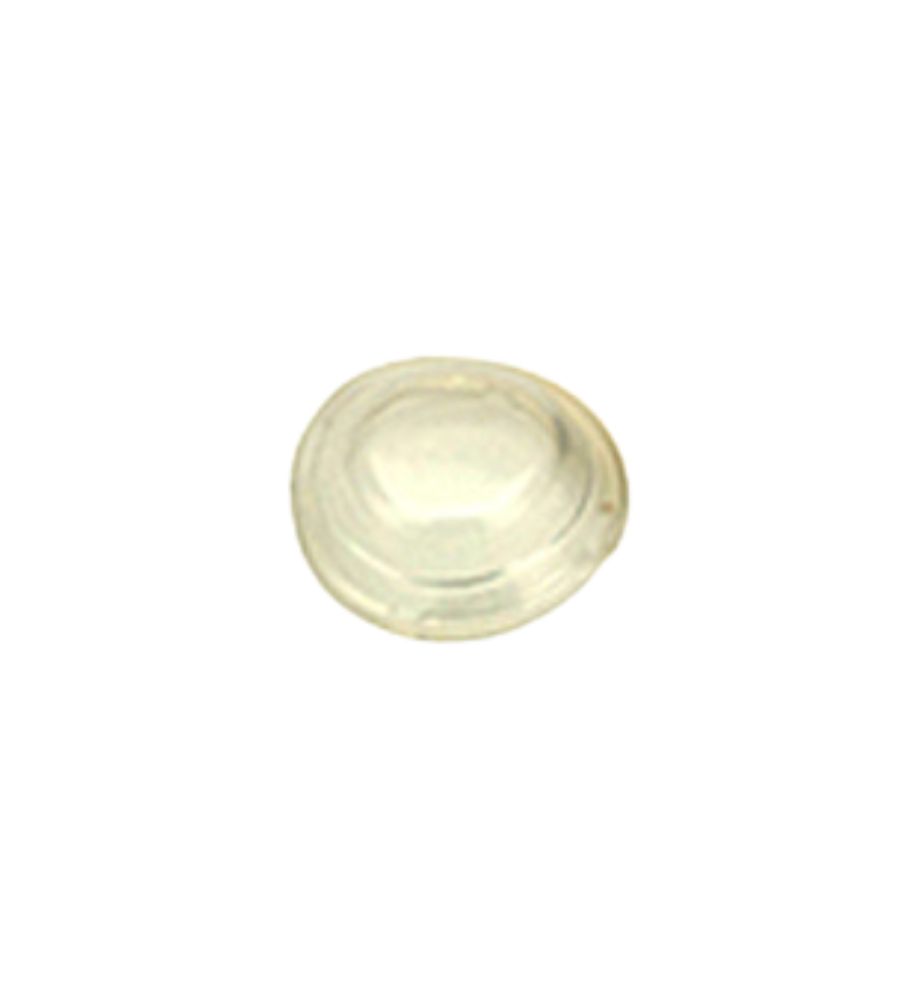 Waterproof cap for round switches