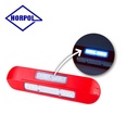 Horpol Black Work Light  with blue flash