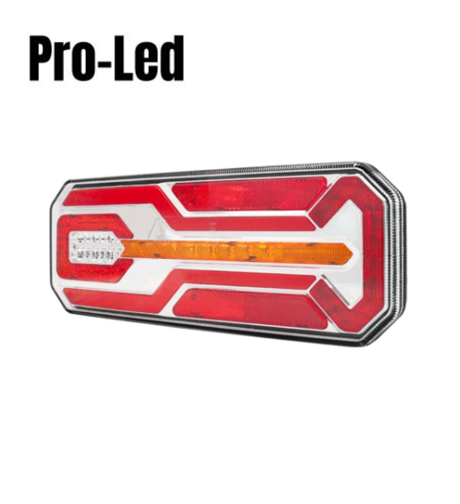 Modern Led multifunction rear light Left