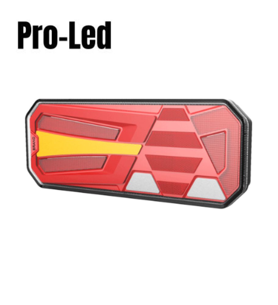 [FR7023CA] Phare arrière multifonction Led Moderne avec triangle réfléchissant Droit