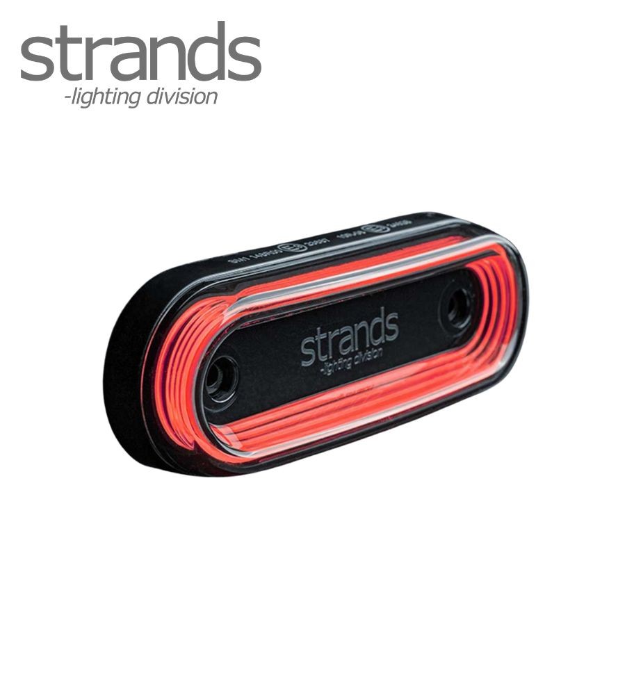 [FG850457] Strands Feu de position FOR9T Gravity Rouge