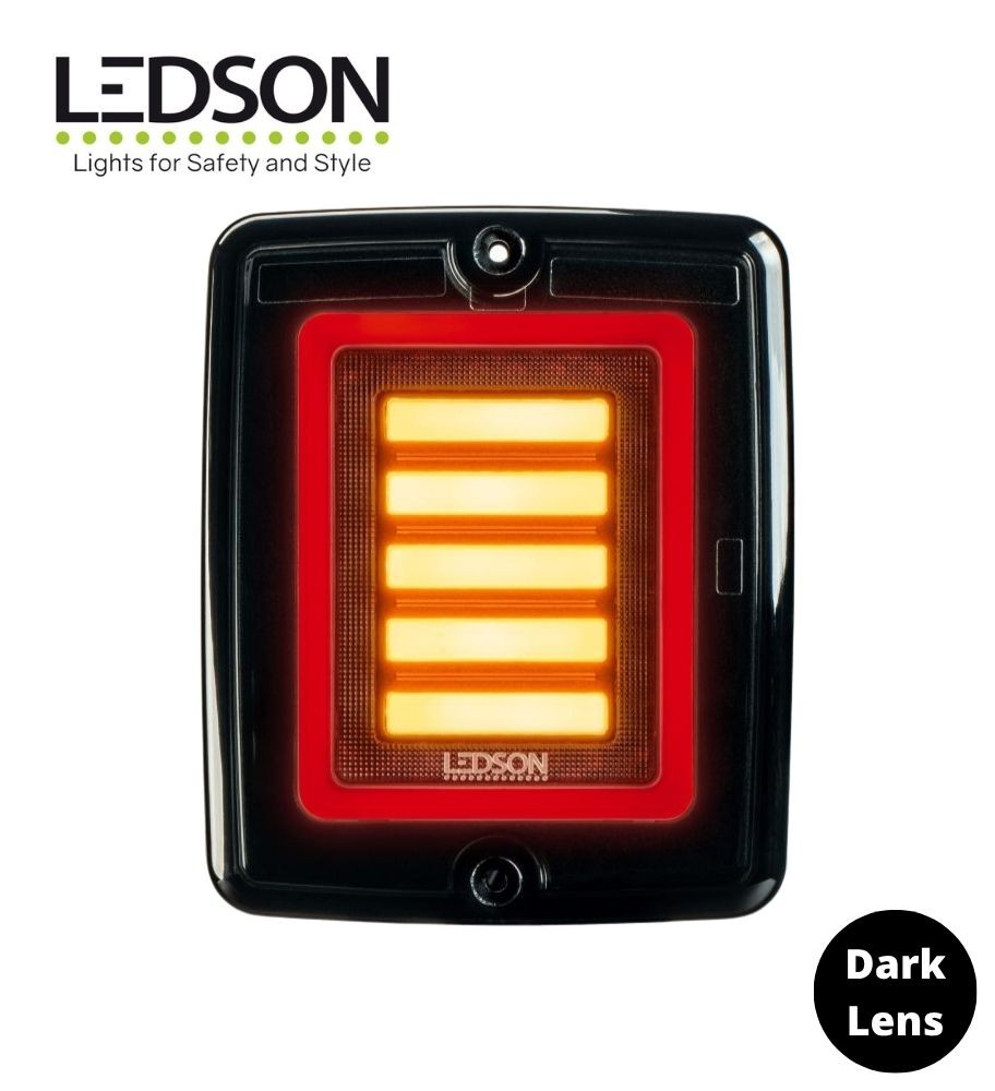 [FR360800] Ledson Feu arrière Breeze X1 Stop/clignotant dark
