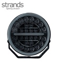 Strands Phare de route Firefly noir 9"