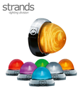 Strands Lampe d'éclairage d'intérieur 6 couleurs IZE LED MELON