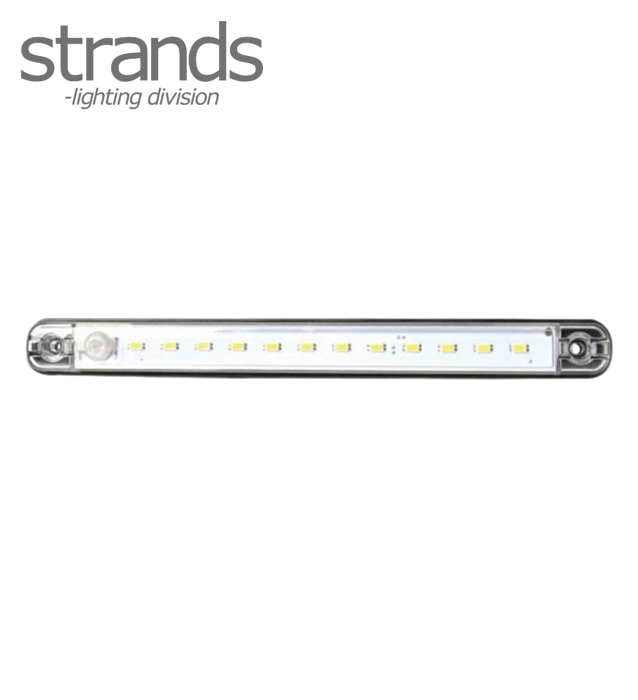 [FR800338-12] Strands Lampe d'éclairage d'intérieur avec déctecteur de mouvement 12V