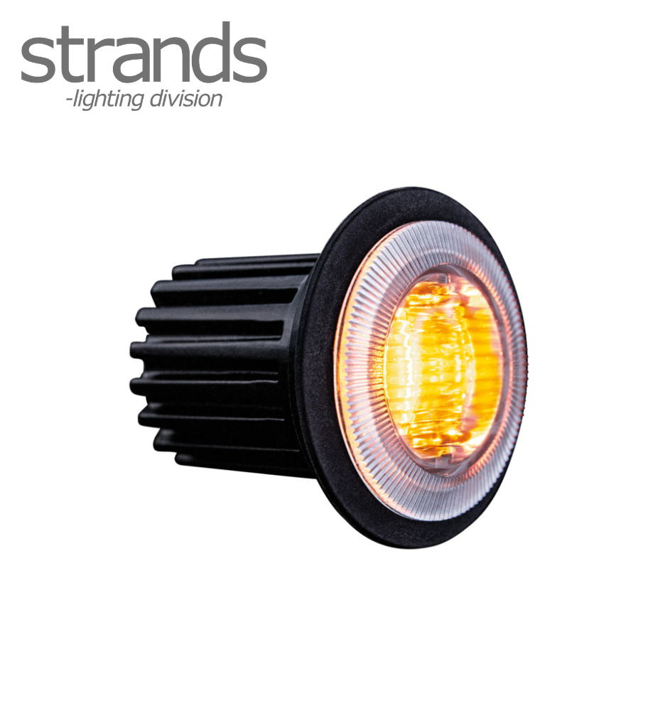 [F850420] Strands Flash Gloria Dark Knight lentille transparente