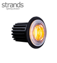Strands Flash Gloria Dark Knight lentille transparente