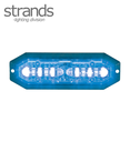 Strands Flash 12/24V orange/bleu
