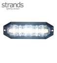 Strands Flash 12/24V orange/blanc