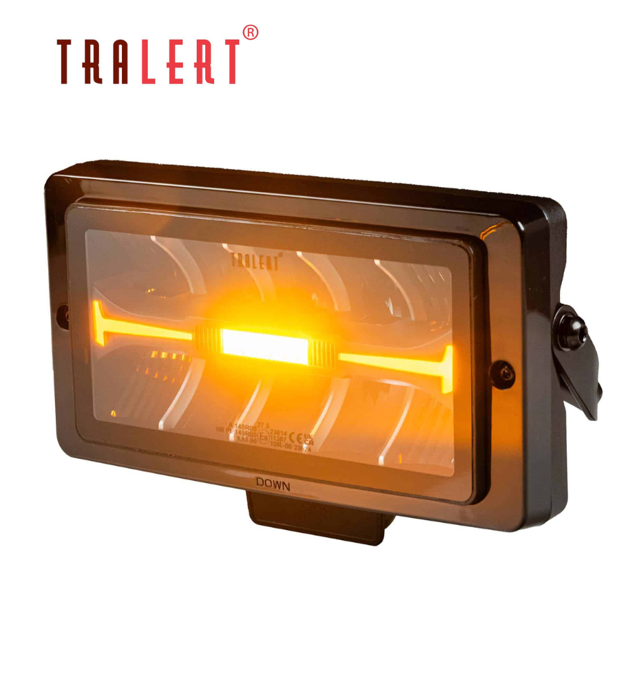 [PL5860A] Tralert Atlas 220+ phare longue portée et doubles feux de jour