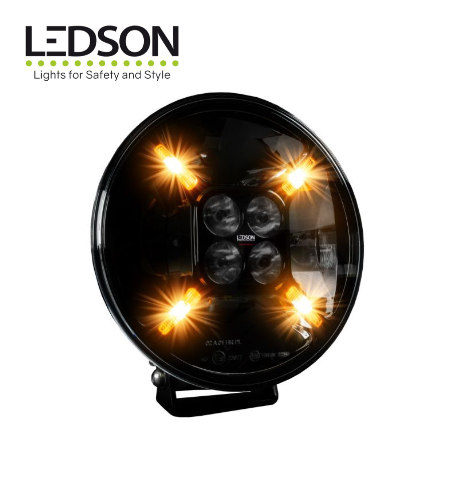 [PL33491223] Ledson phare de route longue portée avec flash Sarox 9+ Gen 2 160W