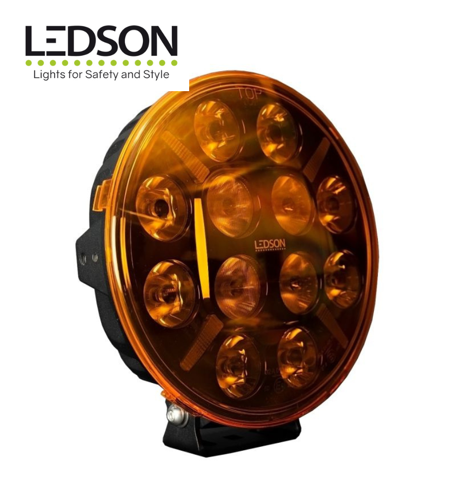 [AC33499906] Ledson protection/filtre orange pour longue portée Pollux7+ et Sarox7+