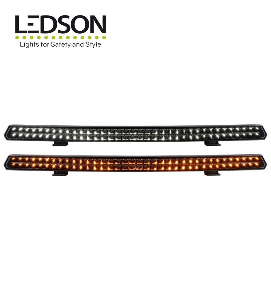 [RL33497722] Ledson rampe led double incurvée Alfa41+ Gen2 powerboost