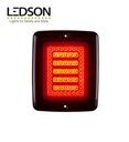 Ledson Feu arrière Breeze X1 dark Stop/clignotant et feu antibrouillard