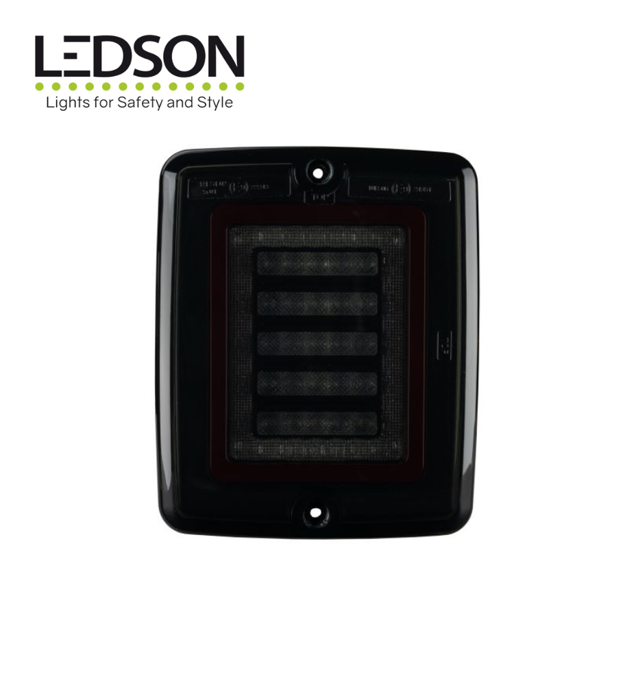 [F360807] Ledson Feu arrière Breeze X1 transparent Stop/clignotant et feu antibrouillard