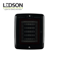 Ledson Feu arrière Breeze X1 transparent Stop/clignotant et feu antibrouillard