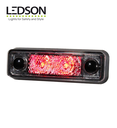 Ledson Feu de position Astral LED transparent rouge
