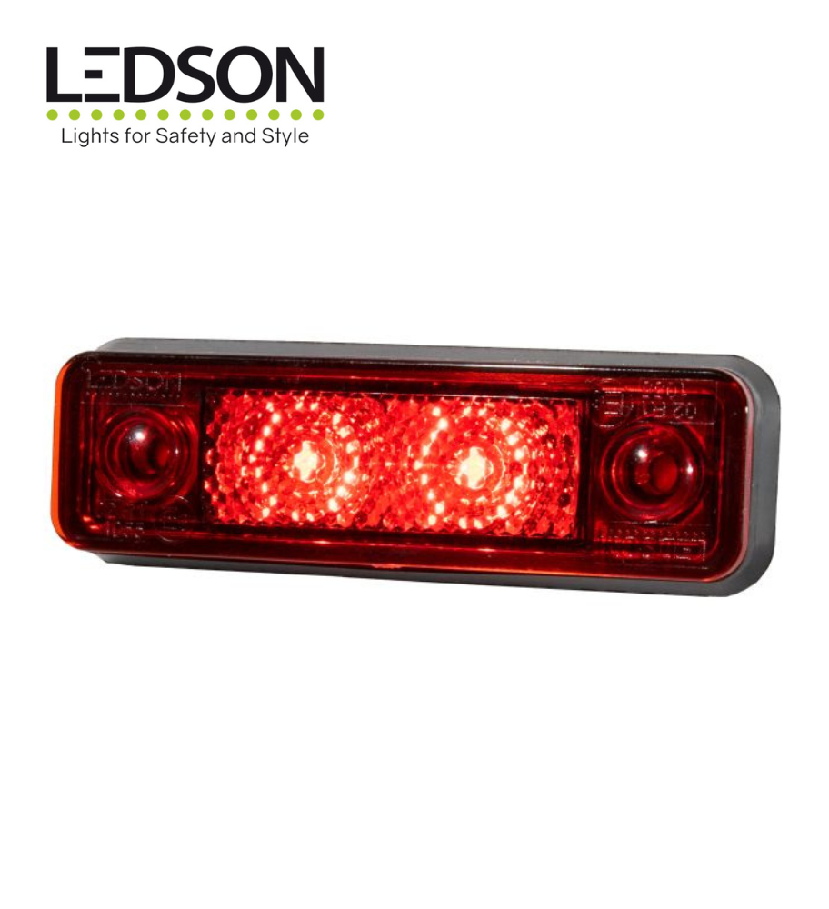 [FG360362] Ledson Feu de position Astral LED lentille rouge