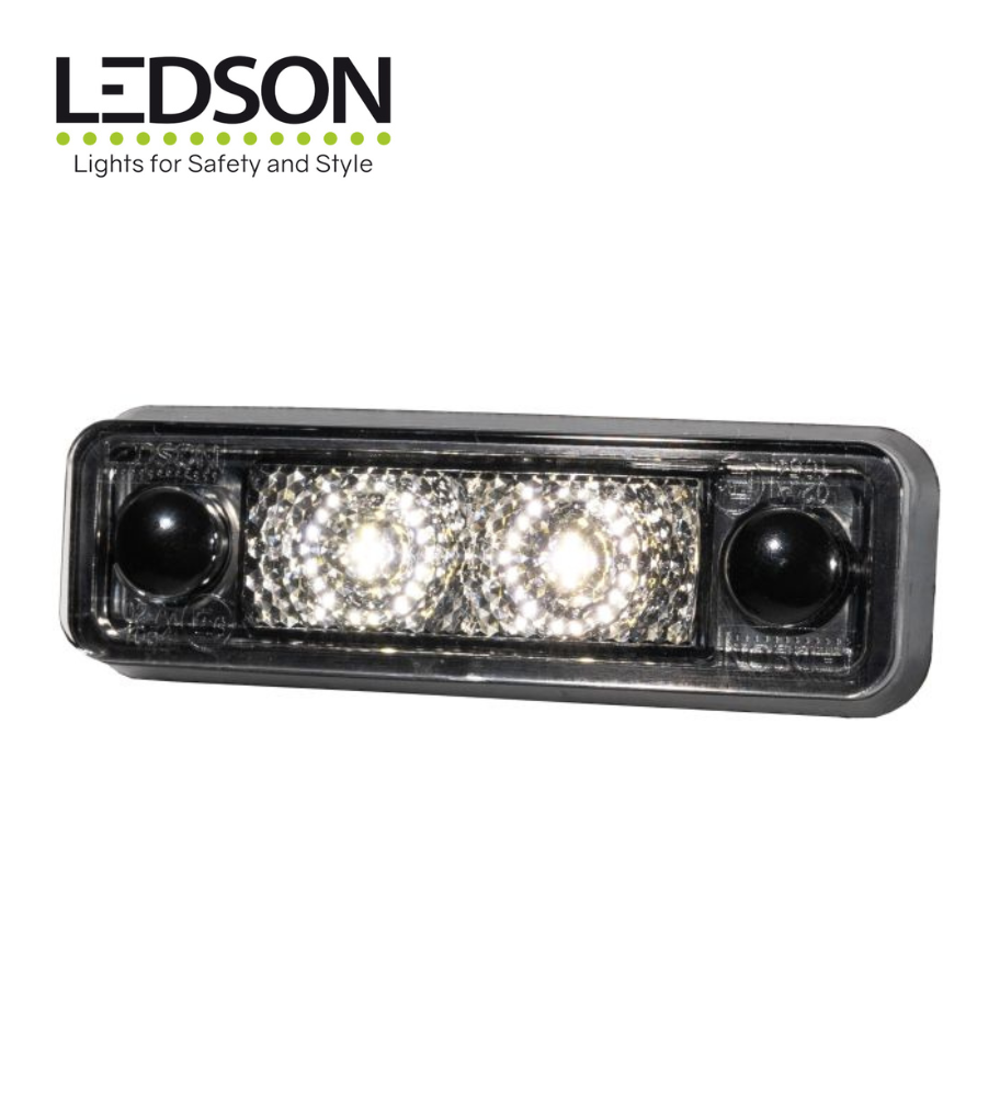 [FG360371] Ledson Feu de position Astral LED lentille fumée blanc xénon