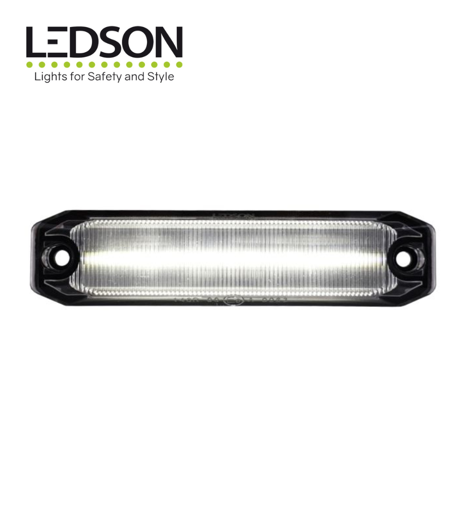 [FG360081] Ledson Feu de position blanc xénon OptoLine M lentille fumée