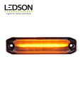Ledson Feu de position orange xénon OptoLine M lentille fumée
