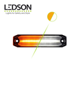Ledson Feu de position blanc xénon ou orange OptoLine M lentille fumée