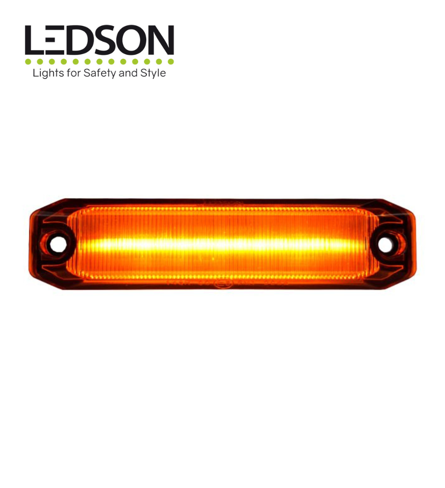 [FG360093] Ledson Feu de position orange OptoLine M lentille orange