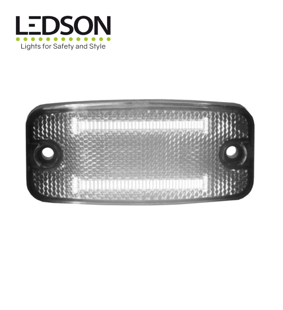 [FG360521] Ledson Feu de position OptoLine D à fibre optique avec catadioptre