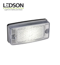 Ledson Omnius old school feu de position blanc xénon lentille transparente