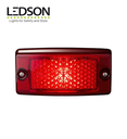 Ledson Omnius old school feu de position rouge lentille rouge