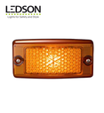 Ledson Omnius old school feu de position orange lentille orange