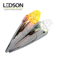 Ledson feu torpille orange et blanc xénon lentille transparente