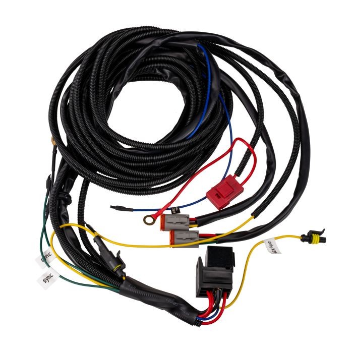 [AC7801018] Ledson Connecteur 2 x DT 4 pin pour feux de recul