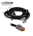 Ledson Connecteur 2 x DTP 2 broches 12V pour feux additionnels