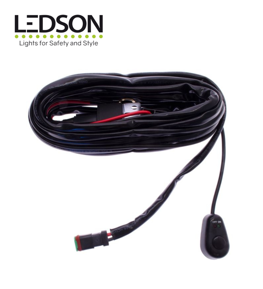 [AC3346015] Relais 24V avec interrupteur – Connecteur DT (1 sortie)