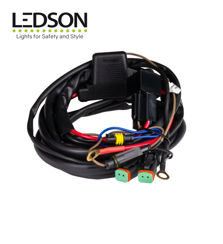 [AC7801003] Ledson Faisceau 2x DT 2 Pin pour longue portée 12V
