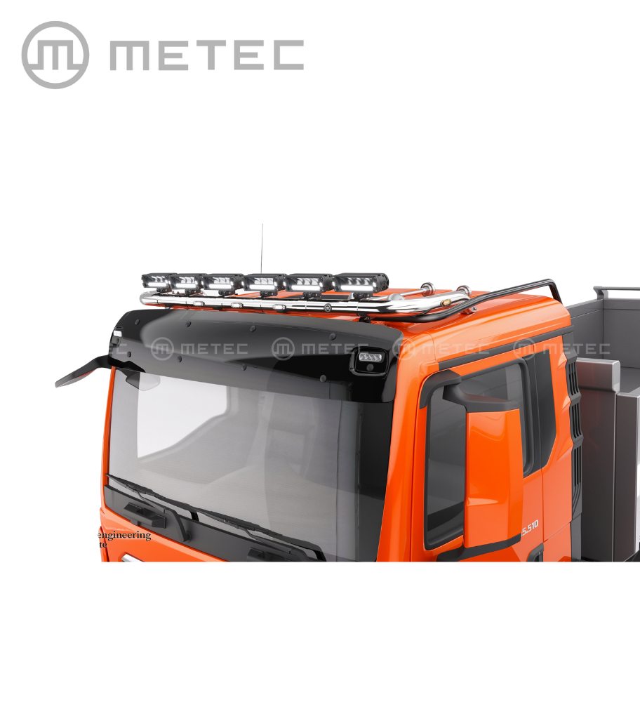 [85414572] Barre de toit Wide MAN TGS 20-... TN et NN avec 5 feux de position