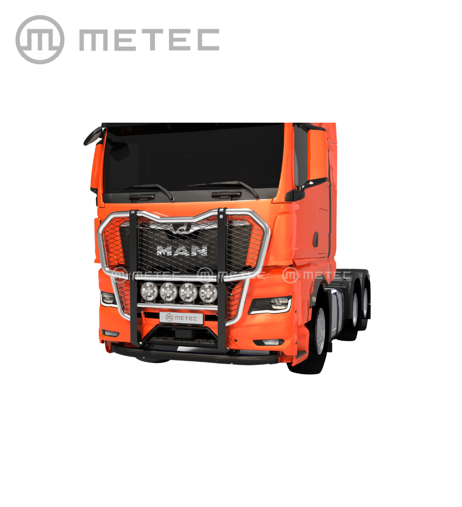 [85473971] Pare Buffle Outland Man TGX 20-... pare-chocs en acier