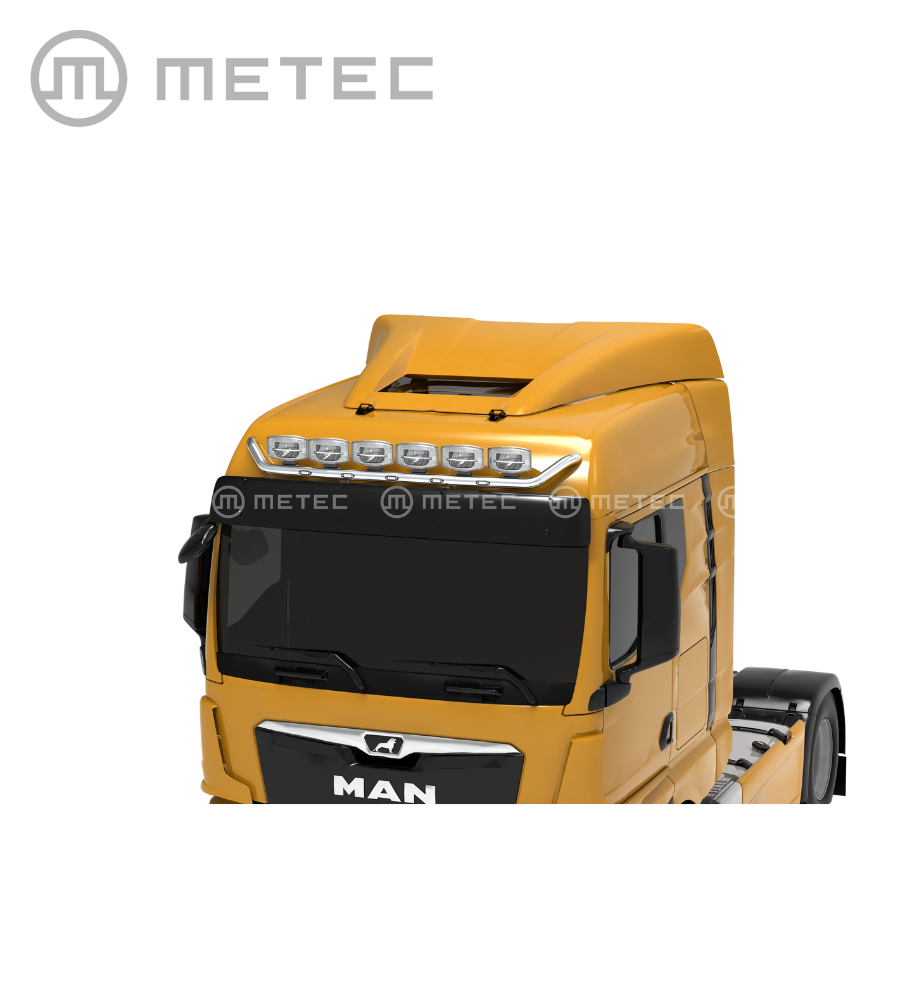 [854587] Barre de toit V-Max Man TGX 20-.. GM avec feux de position