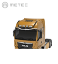 Barre de toit Max Man TGX 20-.. GX avec feux de position et visière