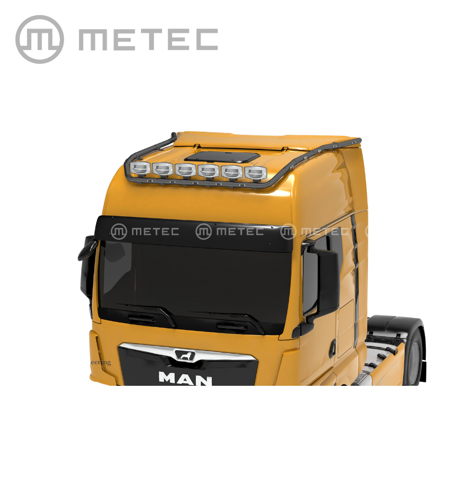 [854699] Barre de toit Hydra Man TGX 20-.. GX avec feux de position