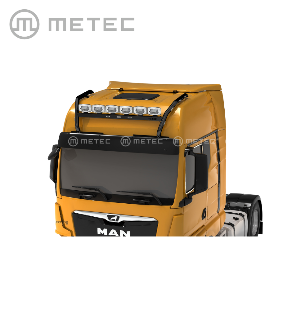 [85469674] Barre de toit Crossbar Man TGX 20-.. GX avec feux de position