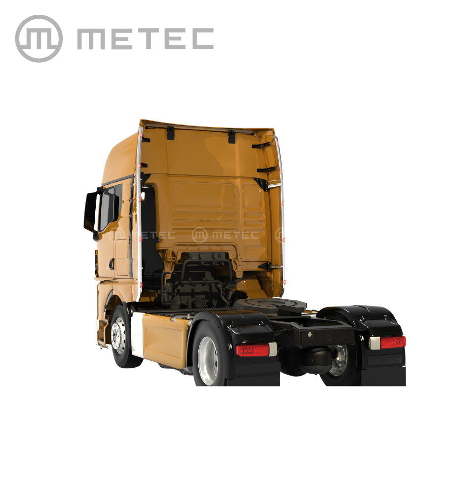 [854735] Doublure de cabine Man TGX 20-... avec feux de position