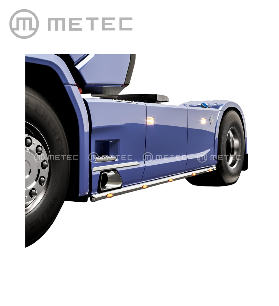 copy of Barre latérale S-Liner Scania G Série 16 3750mm avec feux de position